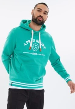 Threadbare Ewan - Hoodie - Turquoise