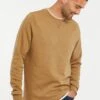 Threadbare Crew Kisele - Sweater - Camel
