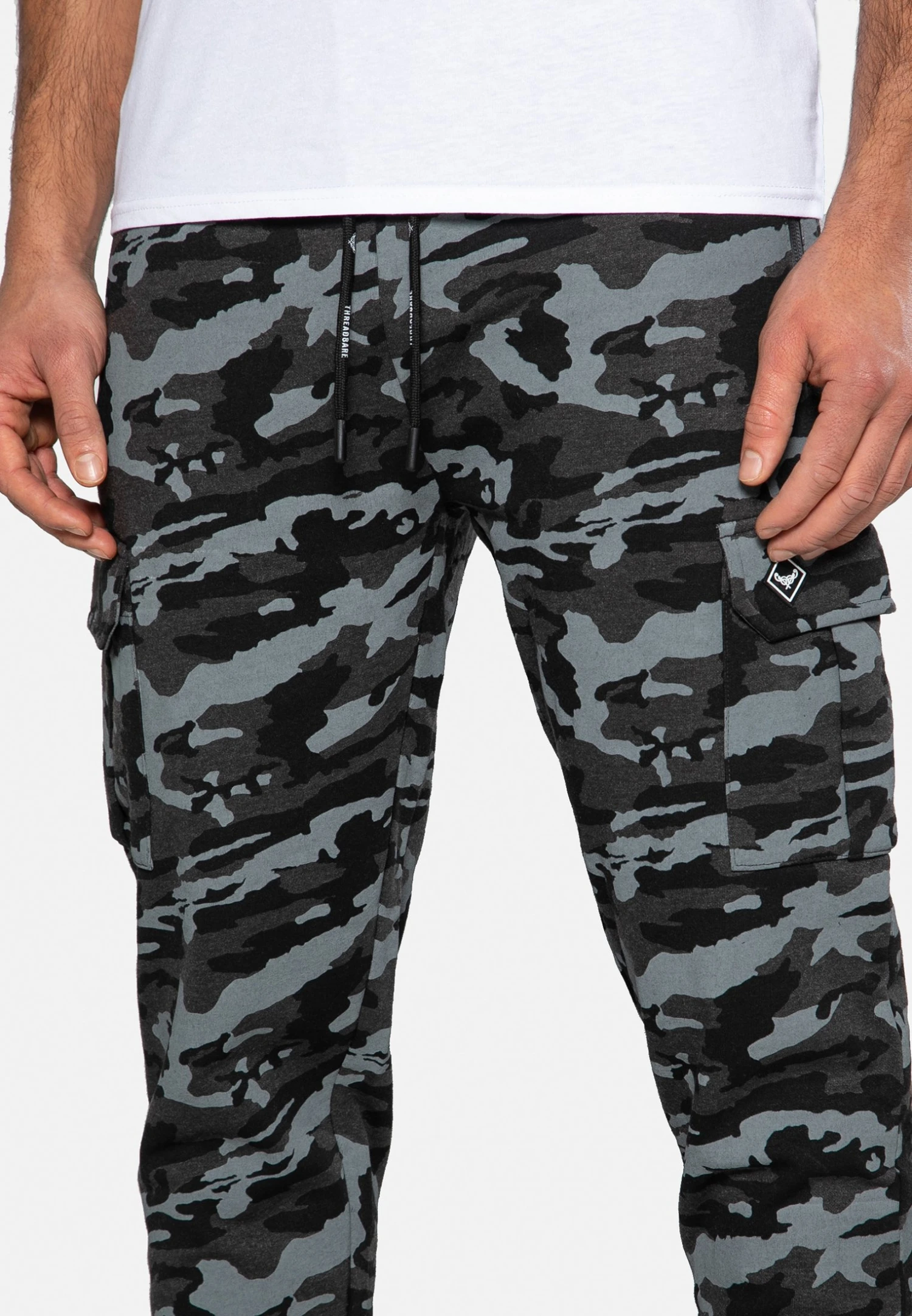 Threadbare Trainingsbroek - Grau 6 Threadbare Trainingsbroek - Grau - Afbeelding 4