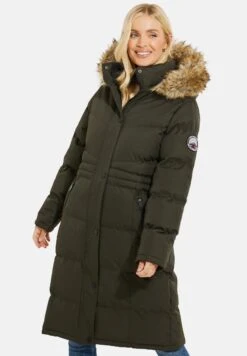 Threadbare Arnie- Winterjas - Khaki