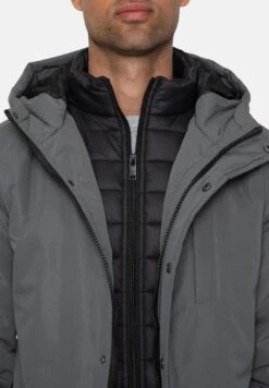 Threadbare Galbraith - Winterjas - Charcoal -eleanor & daniel 5a448eed87dc4a5e900d224b30bd911d