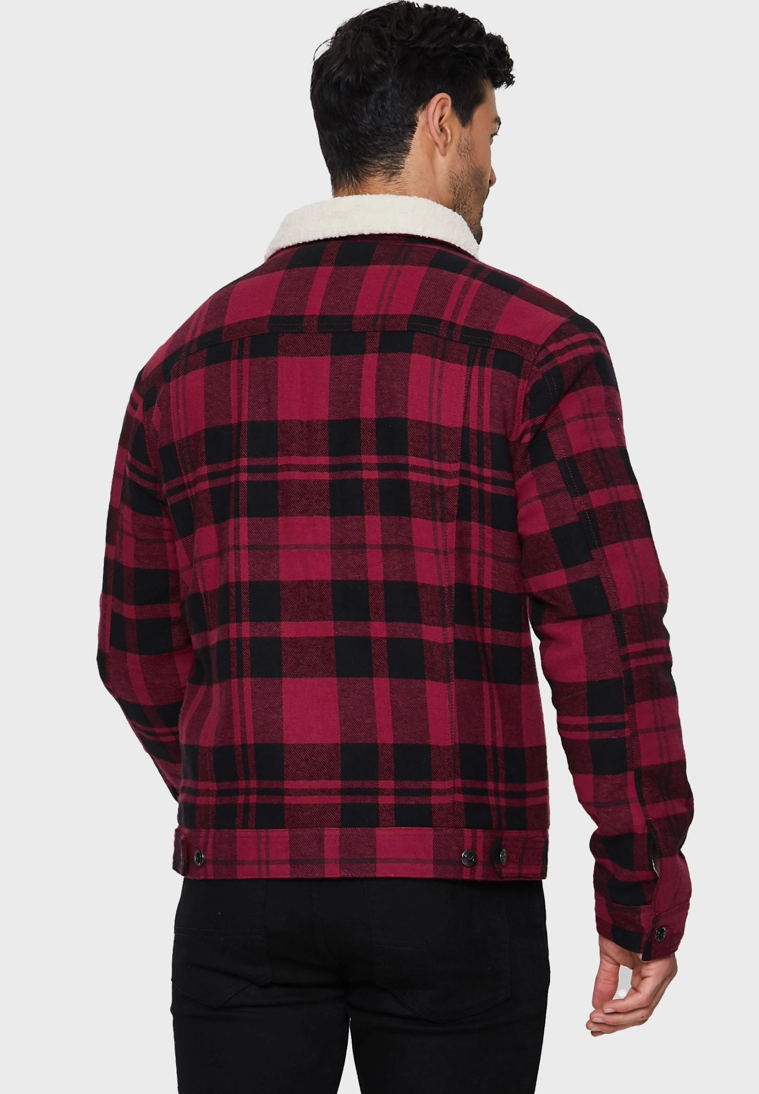 Threadbare Philip - Spijkerjas - Red 5 Threadbare Philip - Spijkerjas - Red - Afbeelding 3