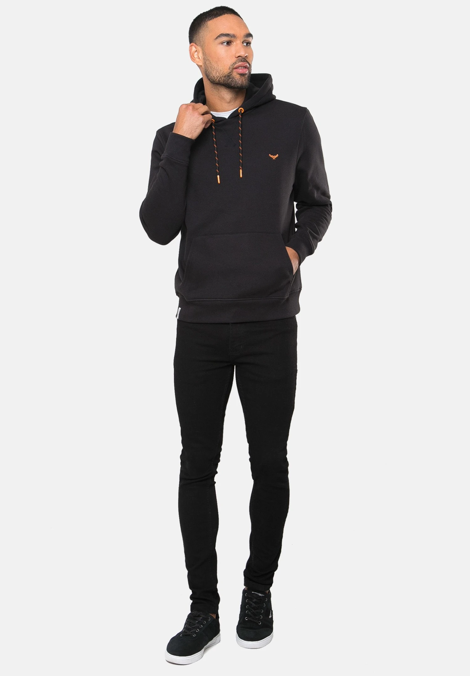 Threadbare Clementine - Hoodie - Schwarz 4 Threadbare Clementine - Hoodie - Schwarz - Afbeelding 2