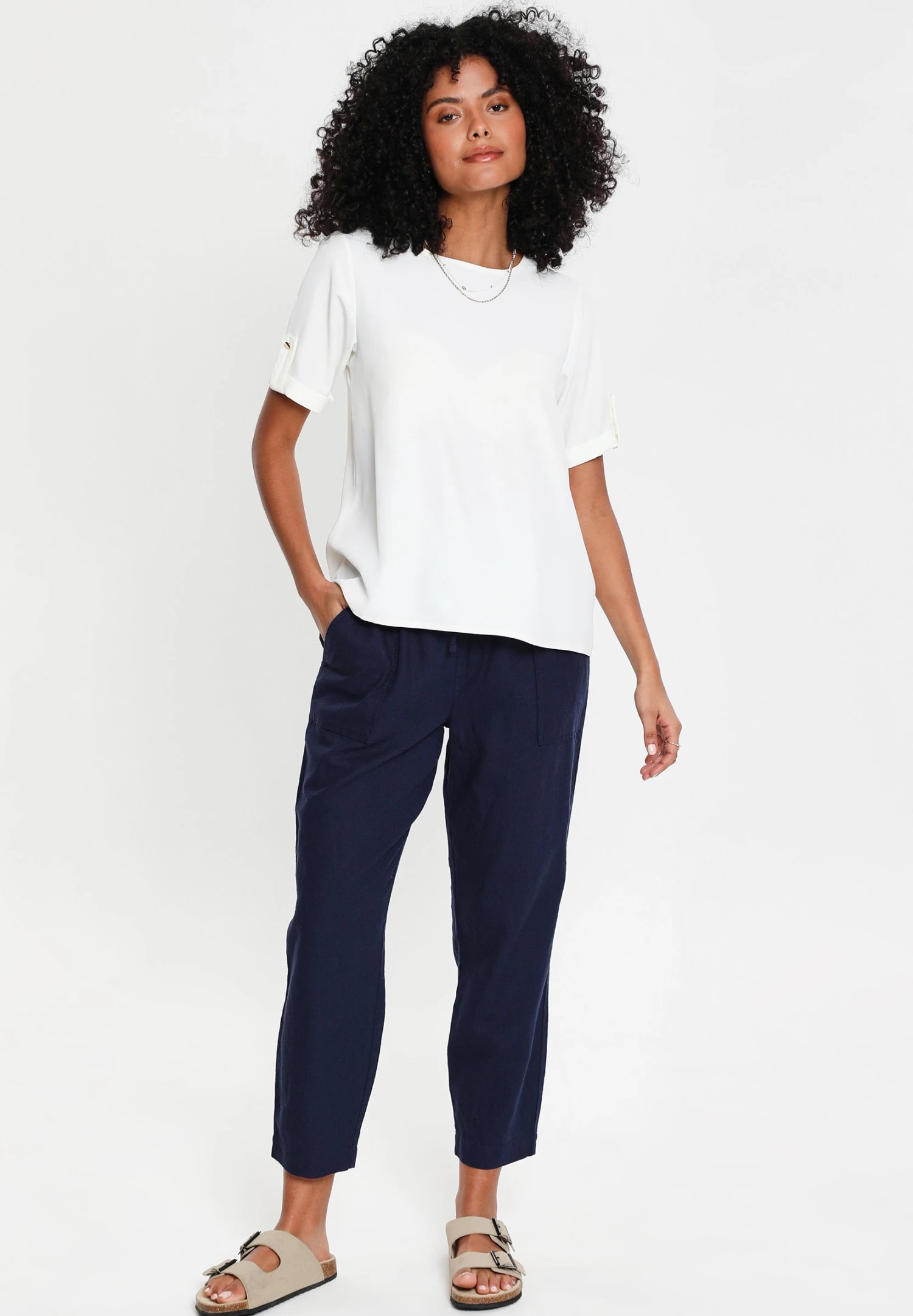 Threadbare Camilla - Blouse - White 4 Threadbare Camilla - Blouse - White - Afbeelding 2