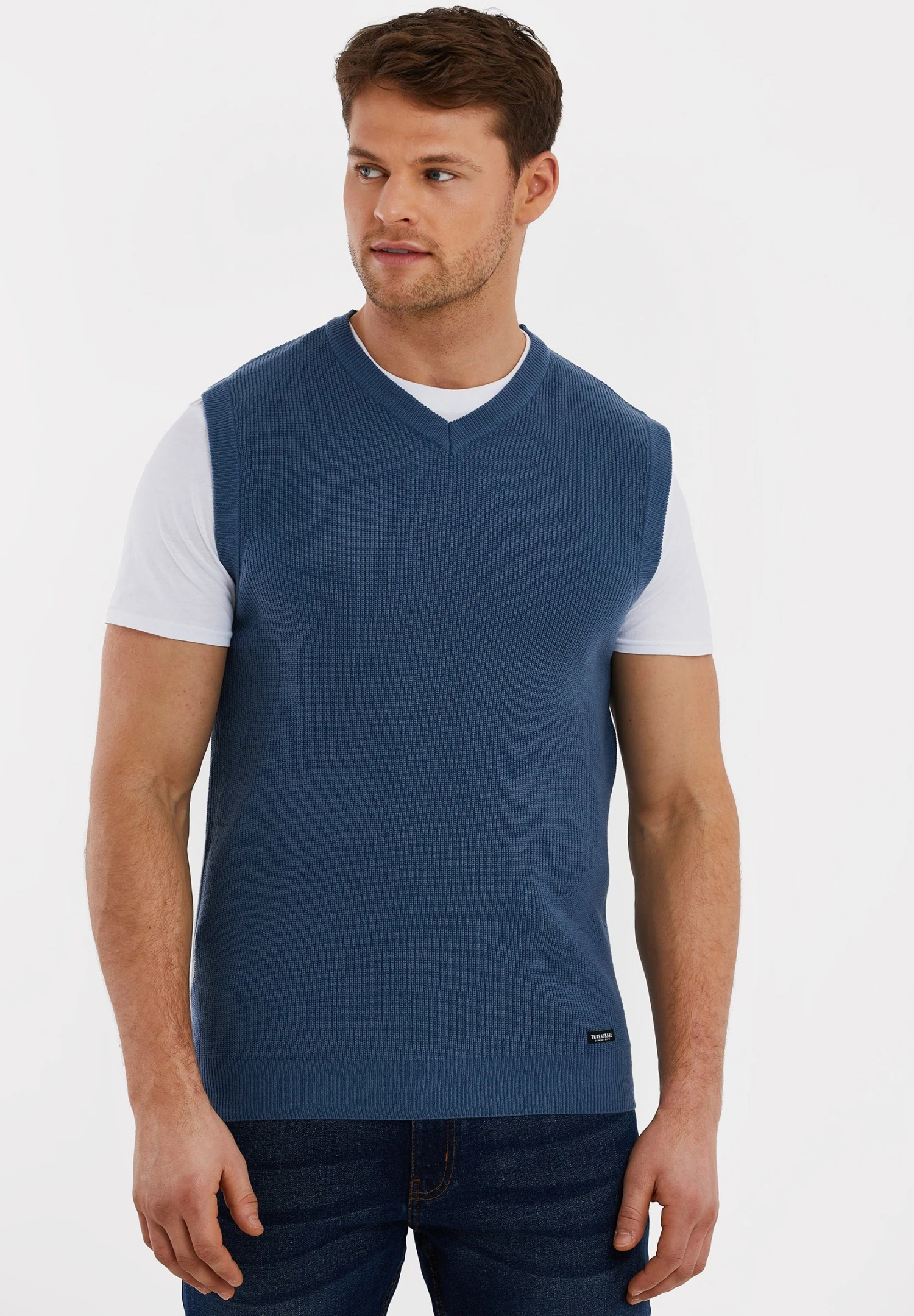 Threadbare Thbjaylin - Trui - Hellblau 3 Threadbare Thbjaylin - Trui - Hellblau