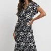 Threadbare Midi Sunshine - Blousejurk - Black White 2 Threadbare Midi Sunshine - Blousejurk - Black White -eleanor & daniel 5cb84a5f9ae2462494979fad4a706685
