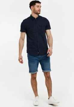 Threadbare Thbfurore - Overhemd - Navy 8 Threadbare Thbfurore - Overhemd - Navy -eleanor & daniel 5cd824dce3b64f5dacef366b50ba5543