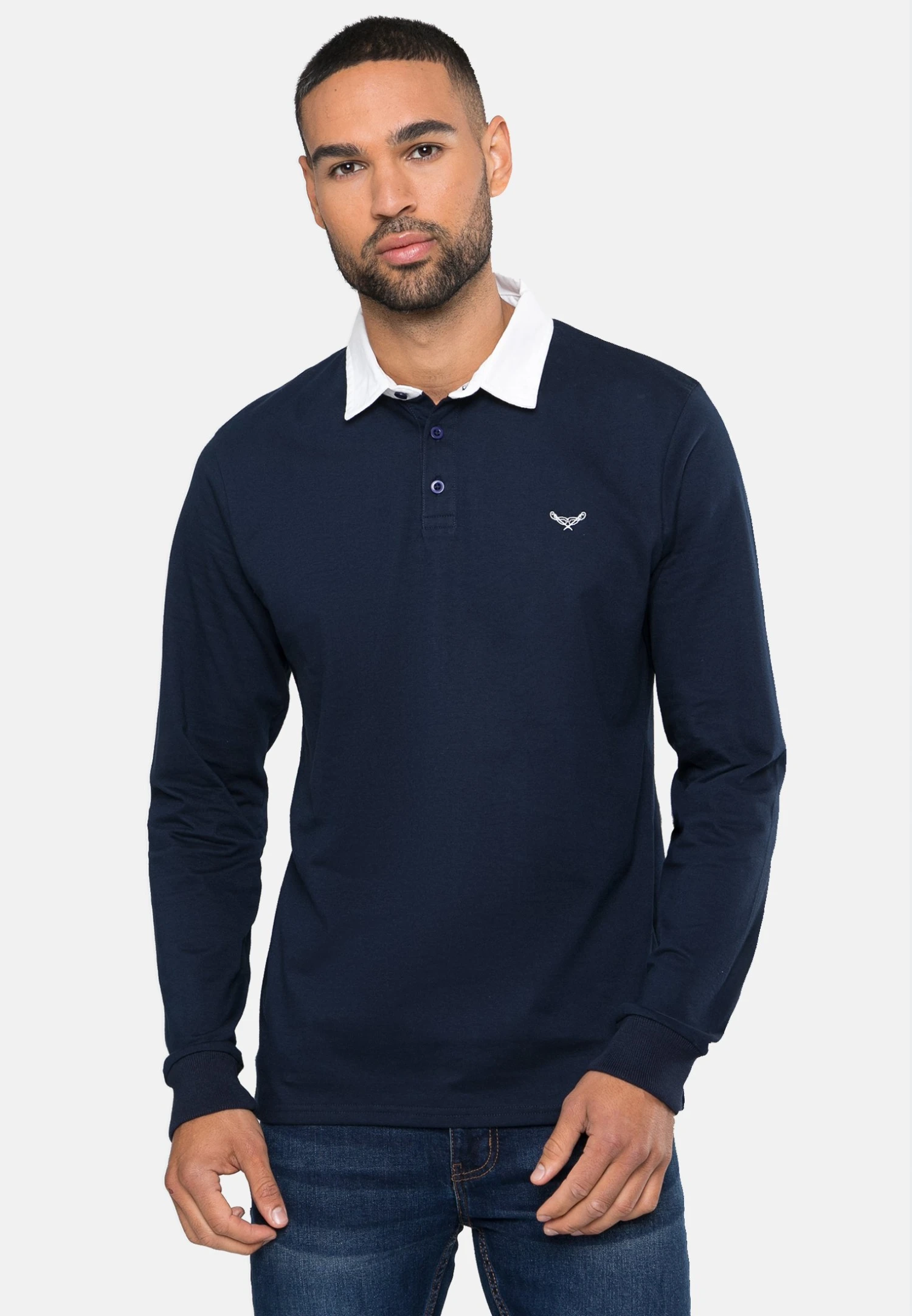 Threadbare Sruthan - Poloshirt - Navy 3 Threadbare Sruthan - Poloshirt - Navy