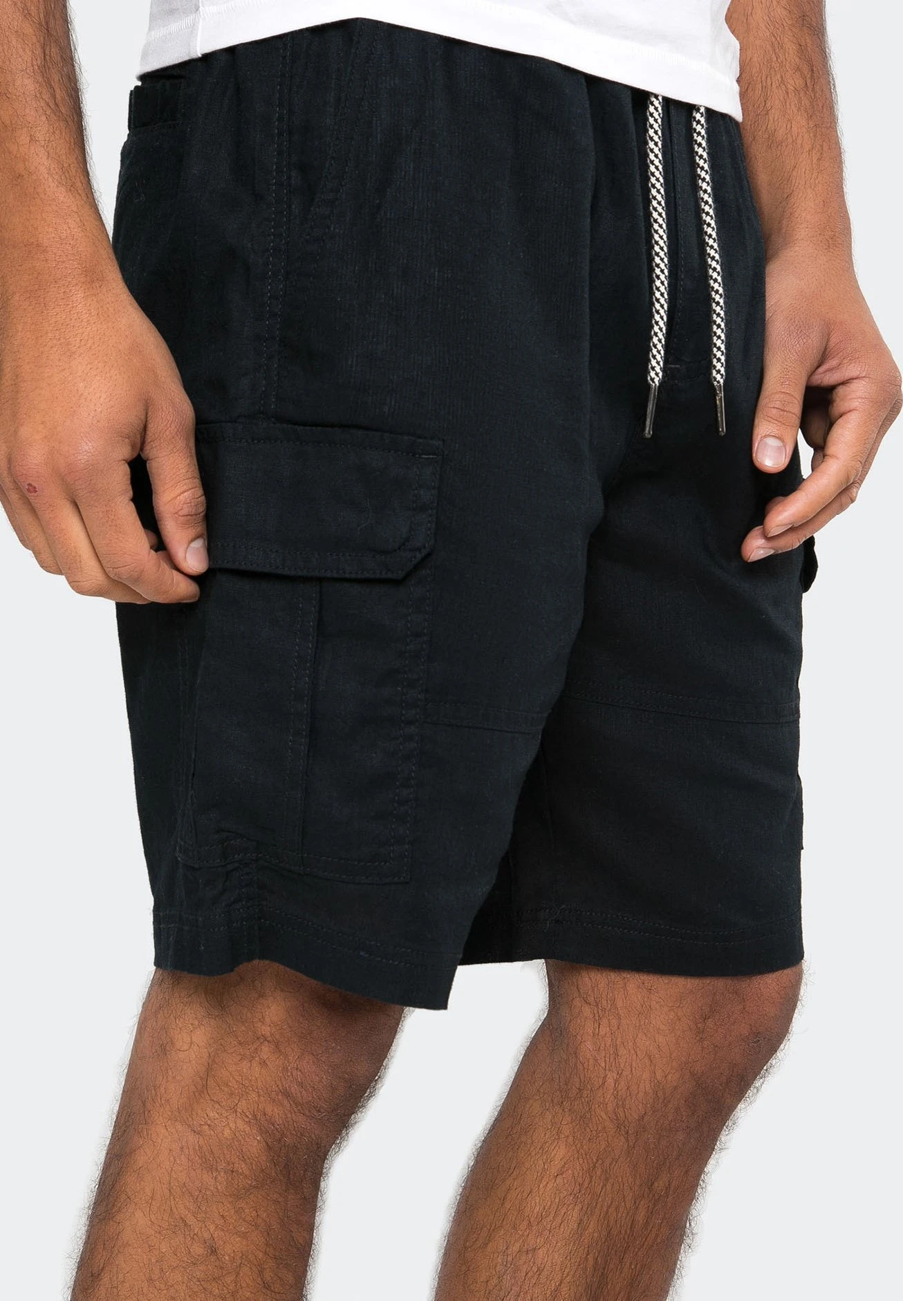 Threadbare Shorts - Navy 6 Threadbare Shorts - Navy - Afbeelding 4