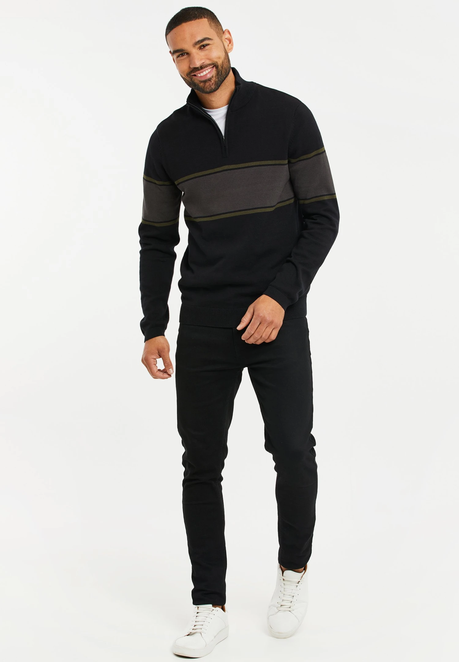 Threadbare Trui - Black 4 Threadbare Trui - Black - Afbeelding 2