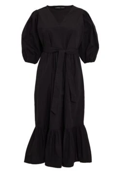 Threadbare Ocean Poplin - Jurk - Black -eleanor & daniel 5e6ff2a00c764068916ace8d5380f982