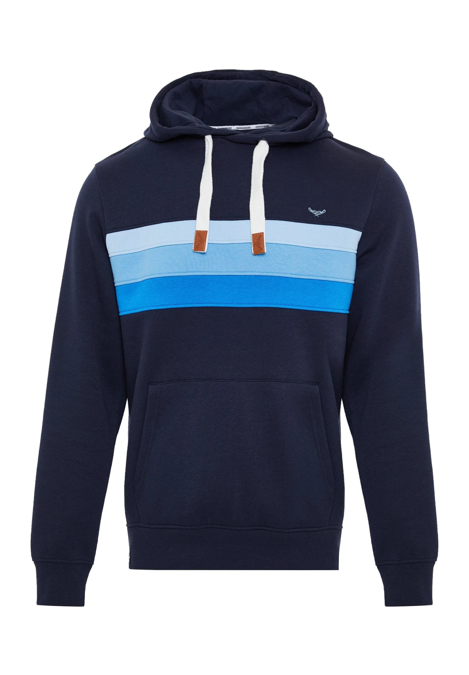 Threadbare Murs - Hoodie - Navy 7 Threadbare Murs - Hoodie - Navy - Afbeelding 5