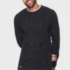 Threadbare Mock Dolan - Trui - Charcoal / Black Twist 2 Threadbare Mock Dolan - Trui - Charcoal / Black Twist -eleanor & daniel 5ef86ce6fb9f4b539580c0695bfd3fc6