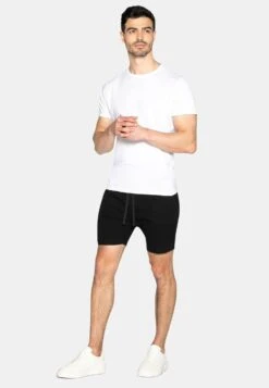 Threadbare Thbmambo - Shorts - Black 8 Threadbare Thbmambo - Shorts - Black -eleanor & daniel 5f5ba48aba0f455e912eeea0704b6593