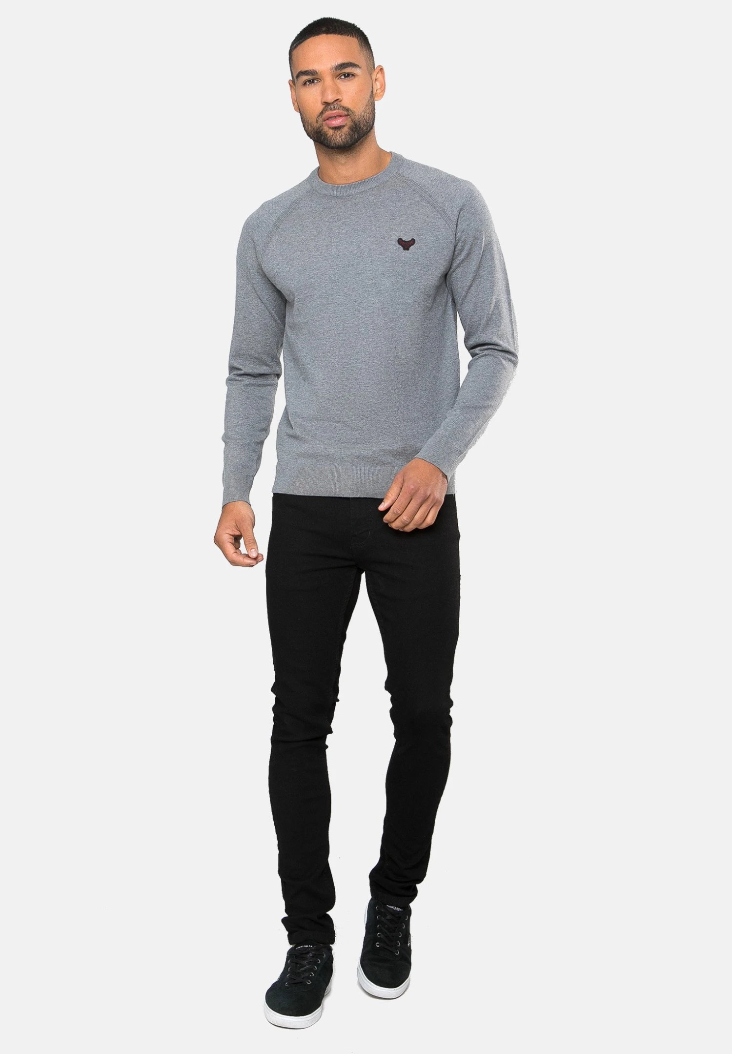 Threadbare Maned - Trui - Grau 4 Threadbare Maned - Trui - Grau - Afbeelding 2