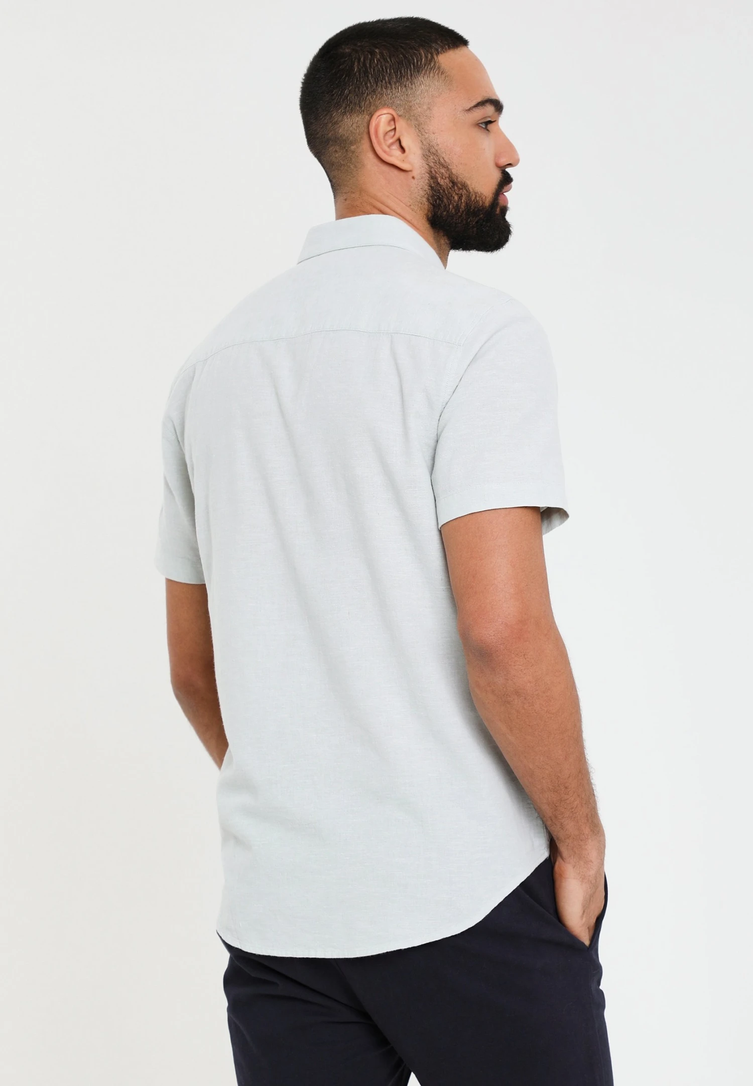 Threadbare Thbdragon - Overhemd - Sage 5 Threadbare Thbdragon - Overhemd - Sage - Afbeelding 3