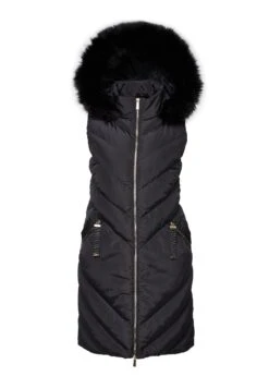 Threadbare Pire Premium- Bodywarmer - Black -eleanor & daniel 6023bfa084c74c499e8a28f1128cac12