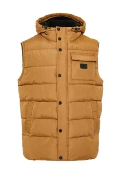 Threadbare Bodywarmer - Camel 11 Threadbare Bodywarmer - Camel -eleanor & daniel 60576ae5cb0c456a8b8f8684b35cb673