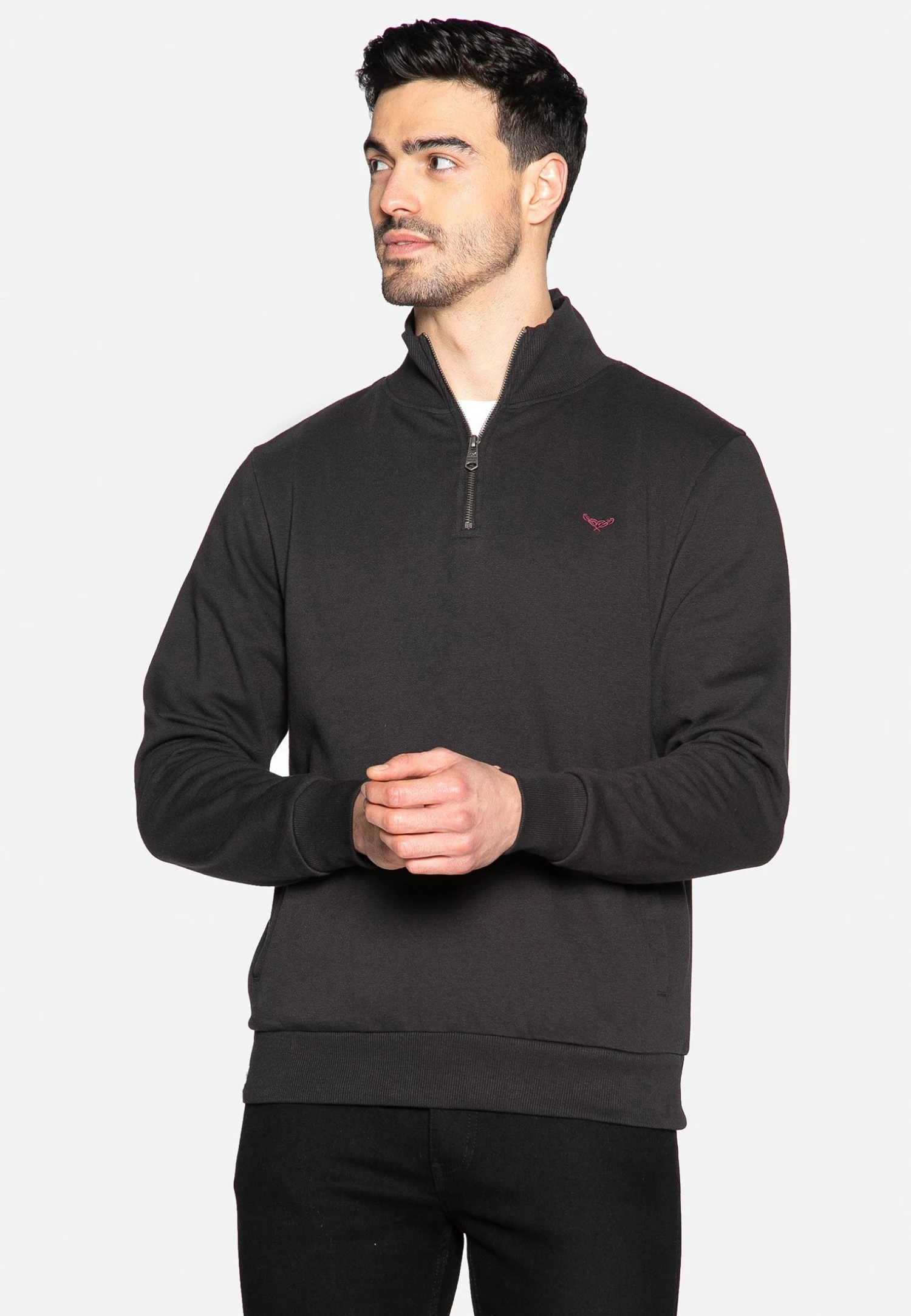 Threadbare Sweater - Schwarz 3 Threadbare Sweater - Schwarz