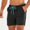 Threadbare Thbbriar - Zwemshorts - Black -eleanor & daniel 613561c80d724d53889136aabe03c11c