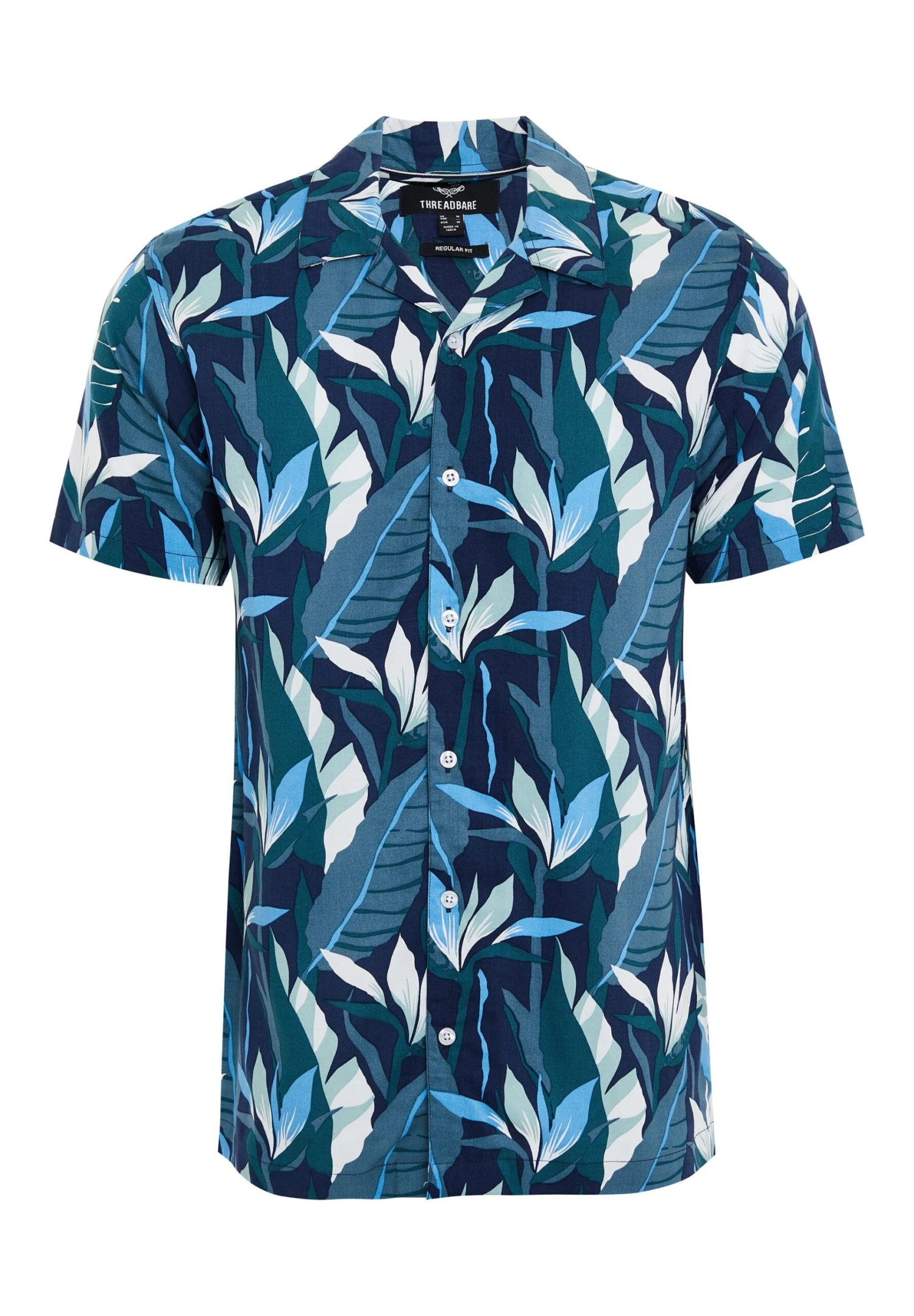 Threadbare Turner - Overhemd - Blue 7 Threadbare Turner - Overhemd - Blue - Afbeelding 5