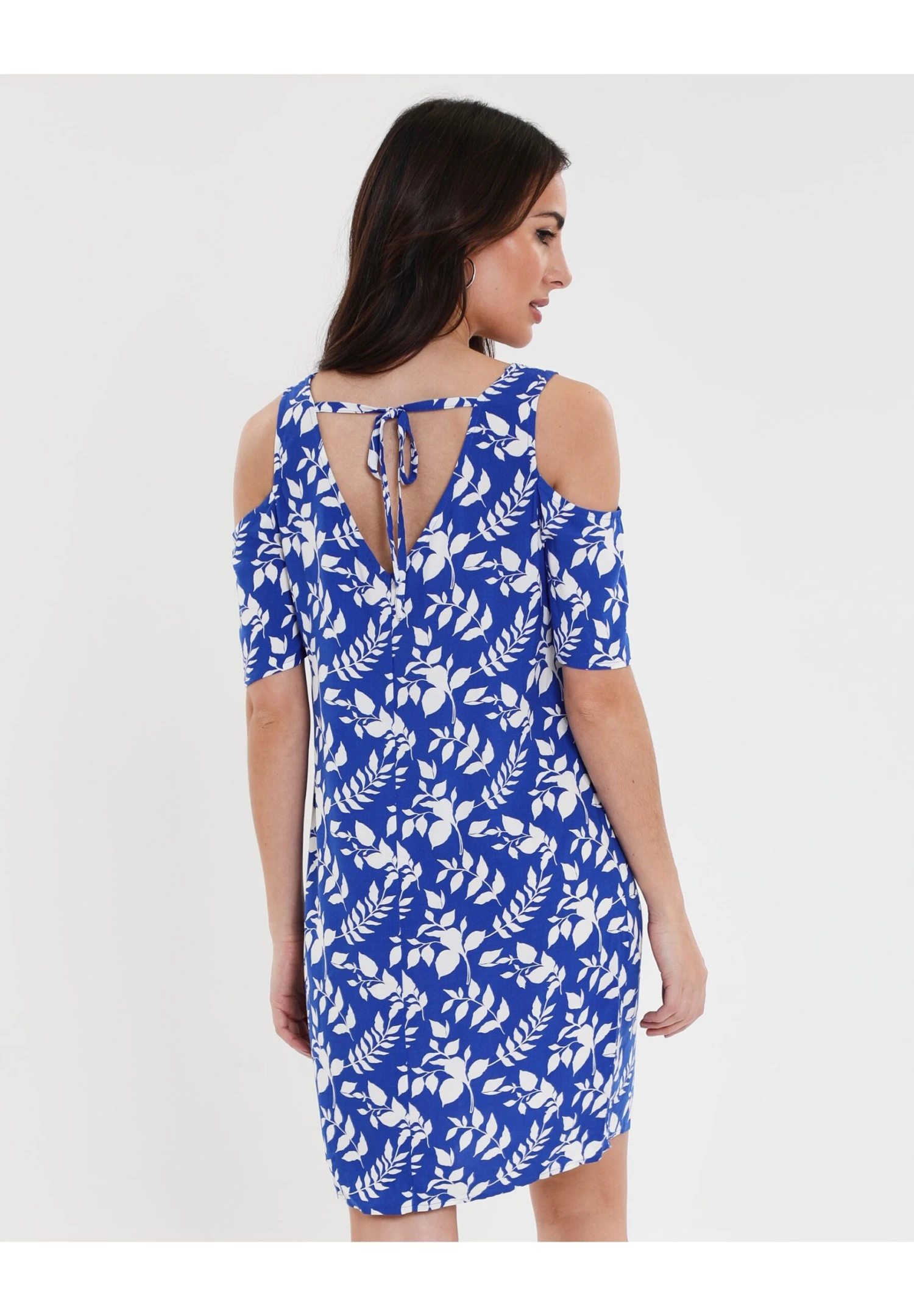 Threadbare Etui-Jurk - Blue 6 Threadbare Etui-Jurk - Blue - Afbeelding 4