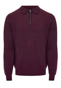 Threadbare Barrow - Trui - Bordeaux -eleanor & daniel 6207aac2997e427eb439f1d299513ce5