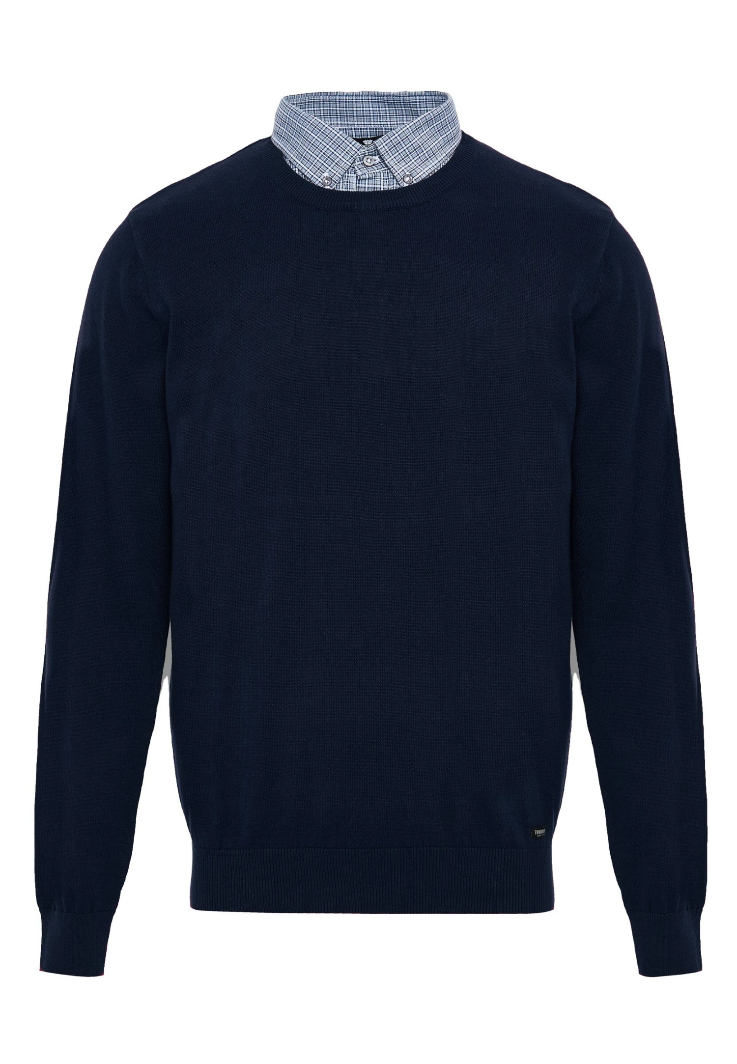 Threadbare Gibbs - Trui - Navy 7 Threadbare Gibbs - Trui - Navy - Afbeelding 5