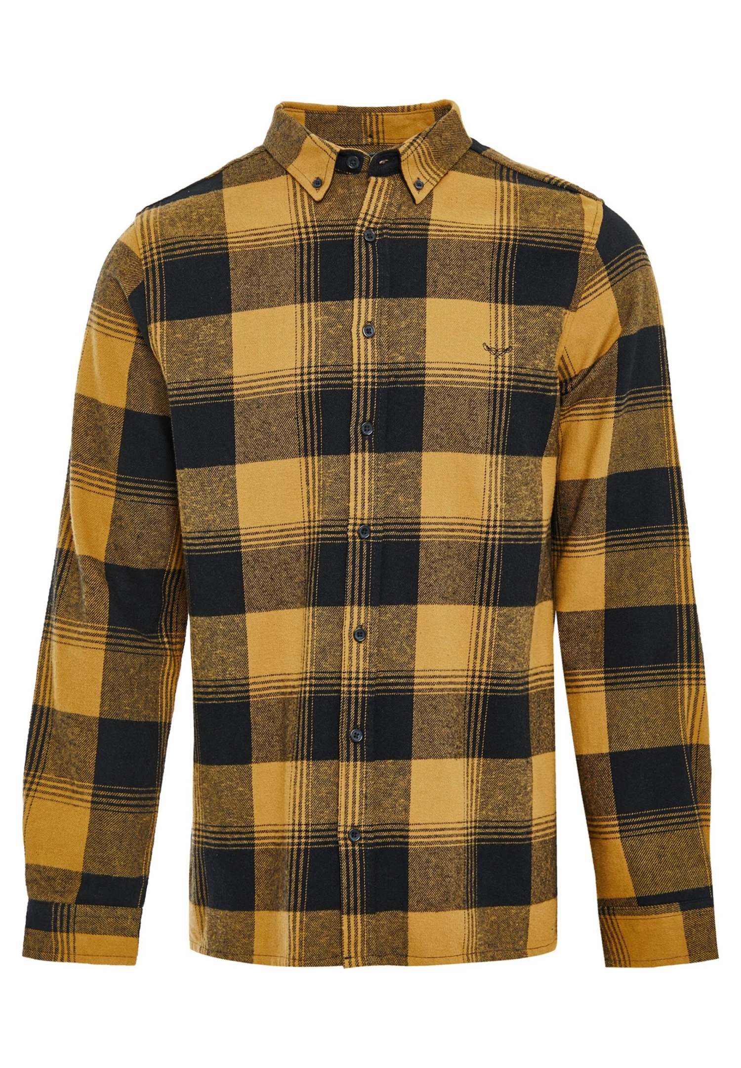 Threadbare L/Slv Cortona - Overhemd - Camel 6 Threadbare L/Slv Cortona - Overhemd - Camel - Afbeelding 4