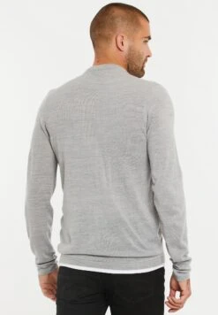 Threadbare Bramwell V-Neck - Trui - Grey Marl 9 Threadbare Bramwell V-Neck - Trui - Grey Marl -eleanor & daniel 624ce2afb41947d98e7fbb3bb83f067f