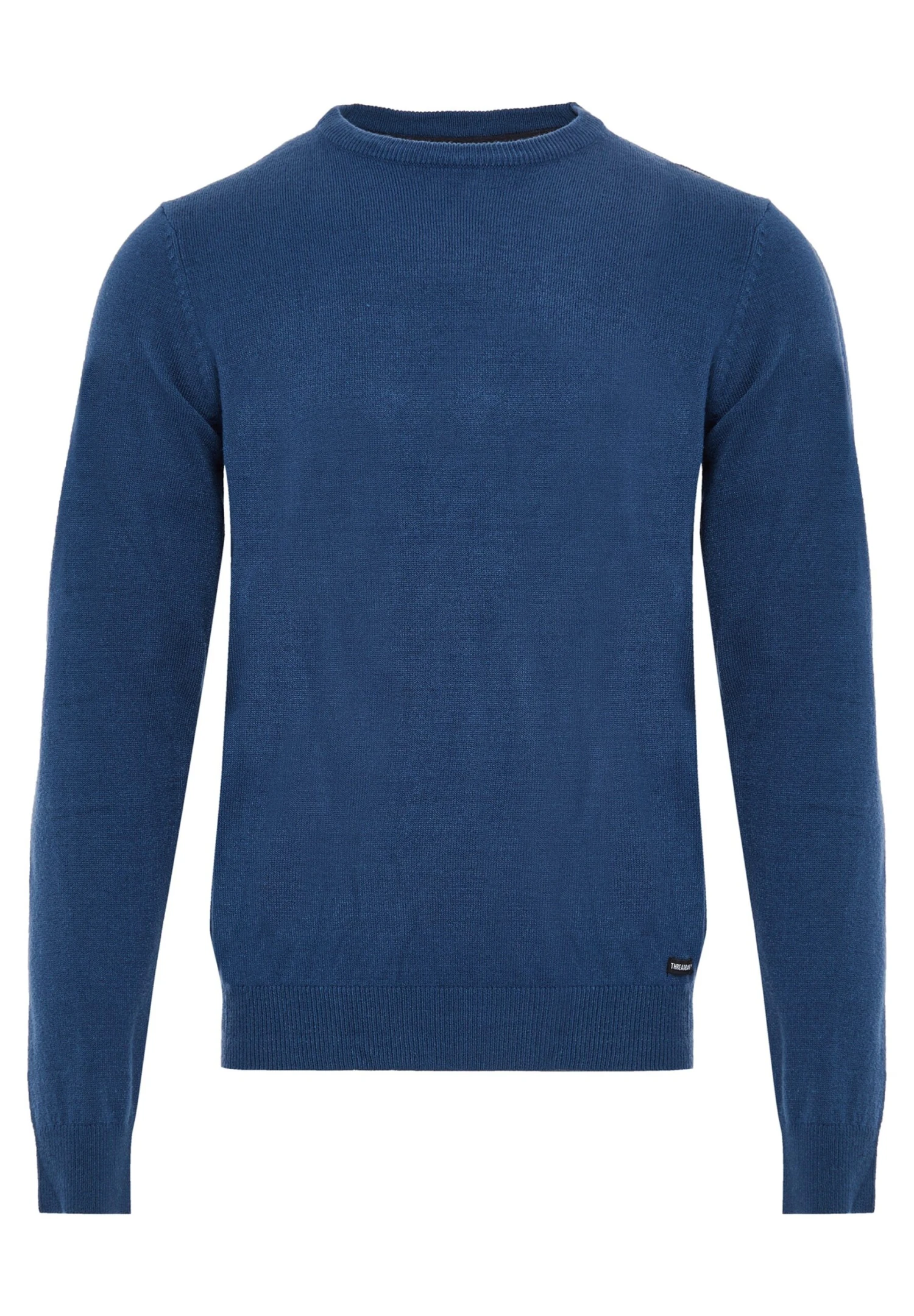 Threadbare Beaufort Crew Neck - Trui - Denim Blue 7 Threadbare Beaufort Crew Neck - Trui - Denim Blue - Afbeelding 5