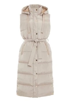 Threadbare Bodywarmer - Taupe -eleanor & daniel 6329a2d837b149d98d439ba70dd60276