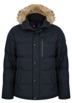 Threadbare Arnwood - Winterjas - Blau -eleanor & daniel 63340f710e4f488cbd7b852aae04e9b6