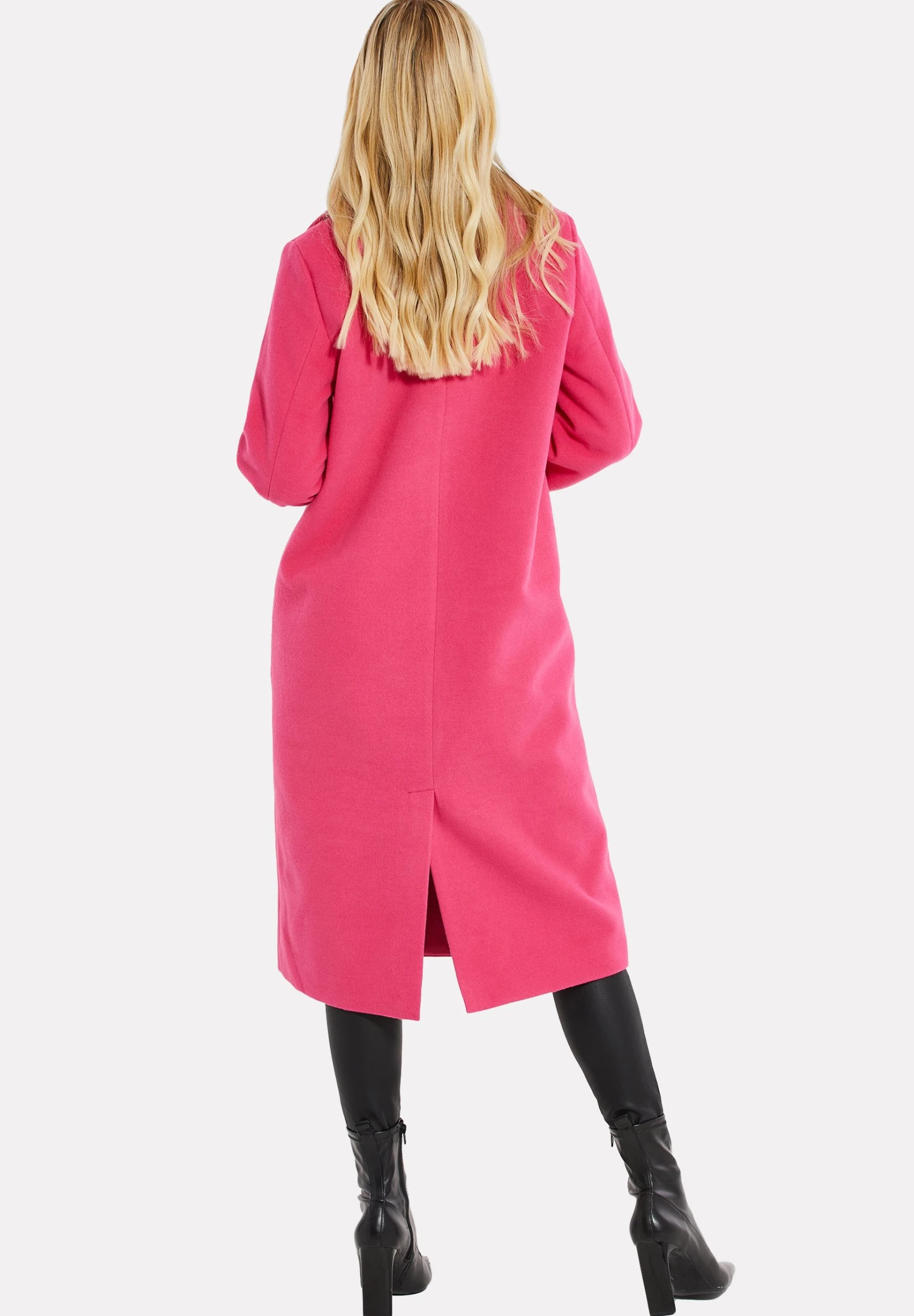 Threadbare Marley Formal- Mantel - Pink 5 Threadbare Marley Formal- Mantel - Pink - Afbeelding 3