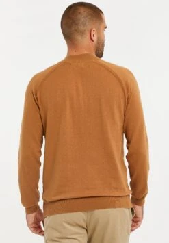 Threadbare Perrot Luxe - Trui - Camel -eleanor & daniel 637d3b15bfac473ab14f849e00e31034