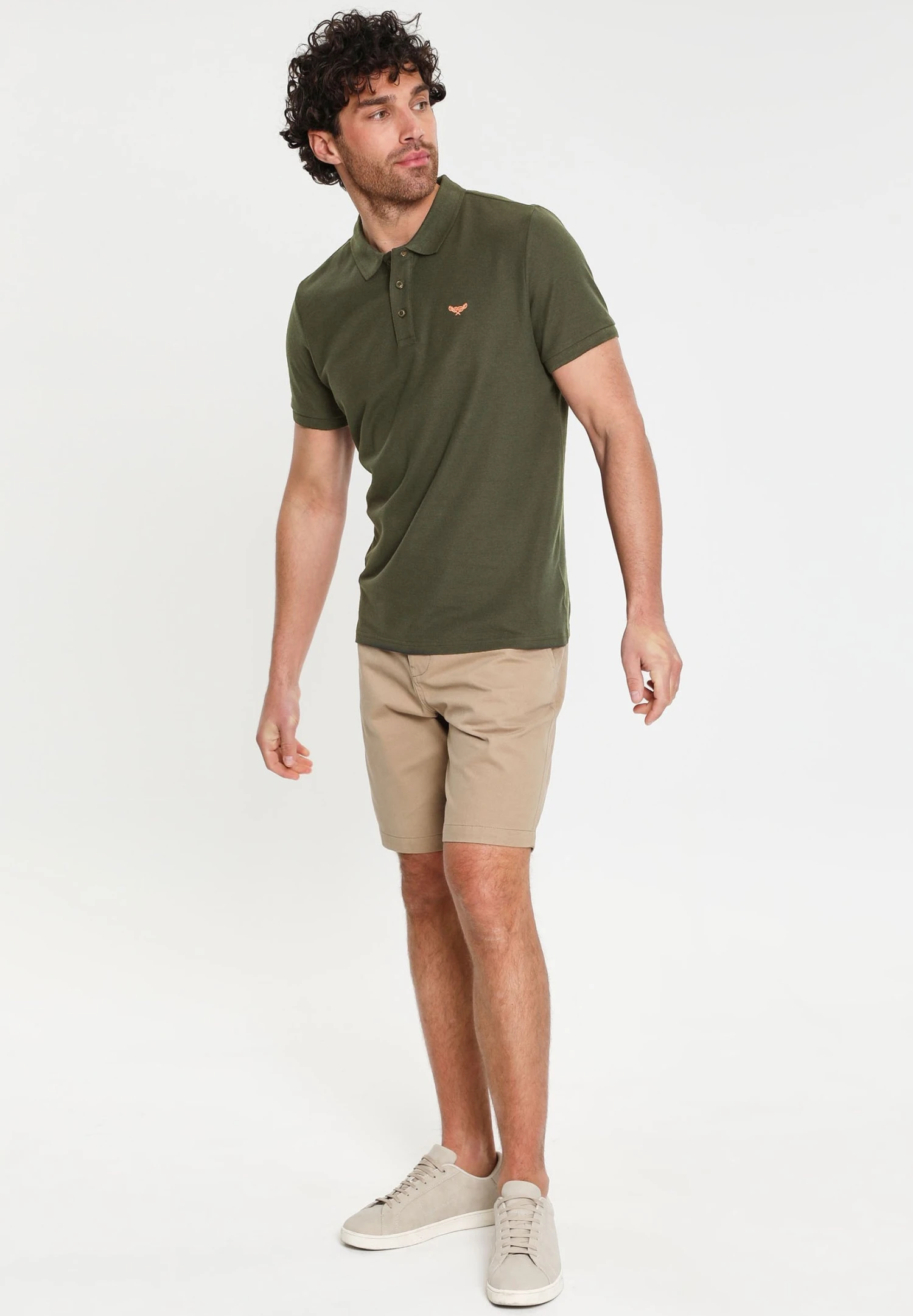 Threadbare Regna - Poloshirt - Khaki 4 Threadbare Regna - Poloshirt - Khaki - Afbeelding 2