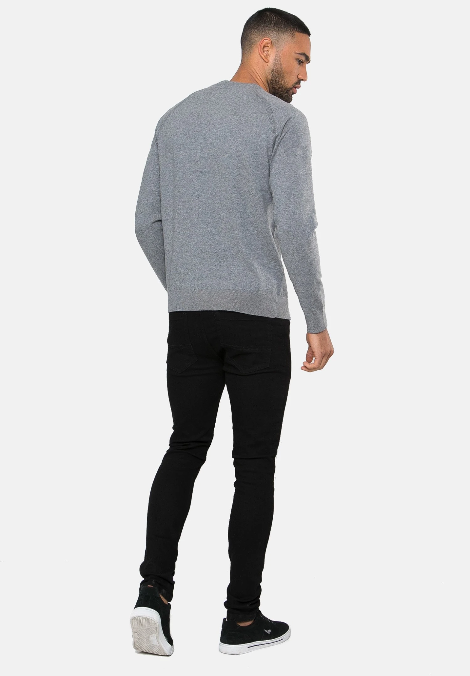 Threadbare Maned - Trui - Grau 5 Threadbare Maned - Trui - Grau - Afbeelding 3