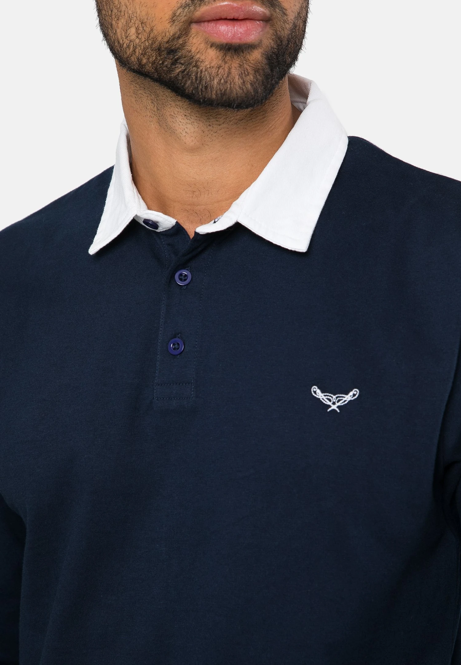 Threadbare Sruthan - Poloshirt - Navy 6 Threadbare Sruthan - Poloshirt - Navy - Afbeelding 4
