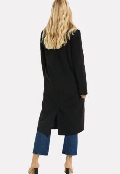 Threadbare Marley Formal- Mantel - Black -eleanor & daniel 65645bb38cd243b49e612940564bab94