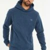 Threadbare FitnessRyan - Hoodie - Denim Blue -eleanor & daniel 657fa15288784b14b6bd1d7bb779708f