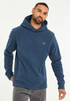 Threadbare FitnessRyan - Hoodie - Denim Blue