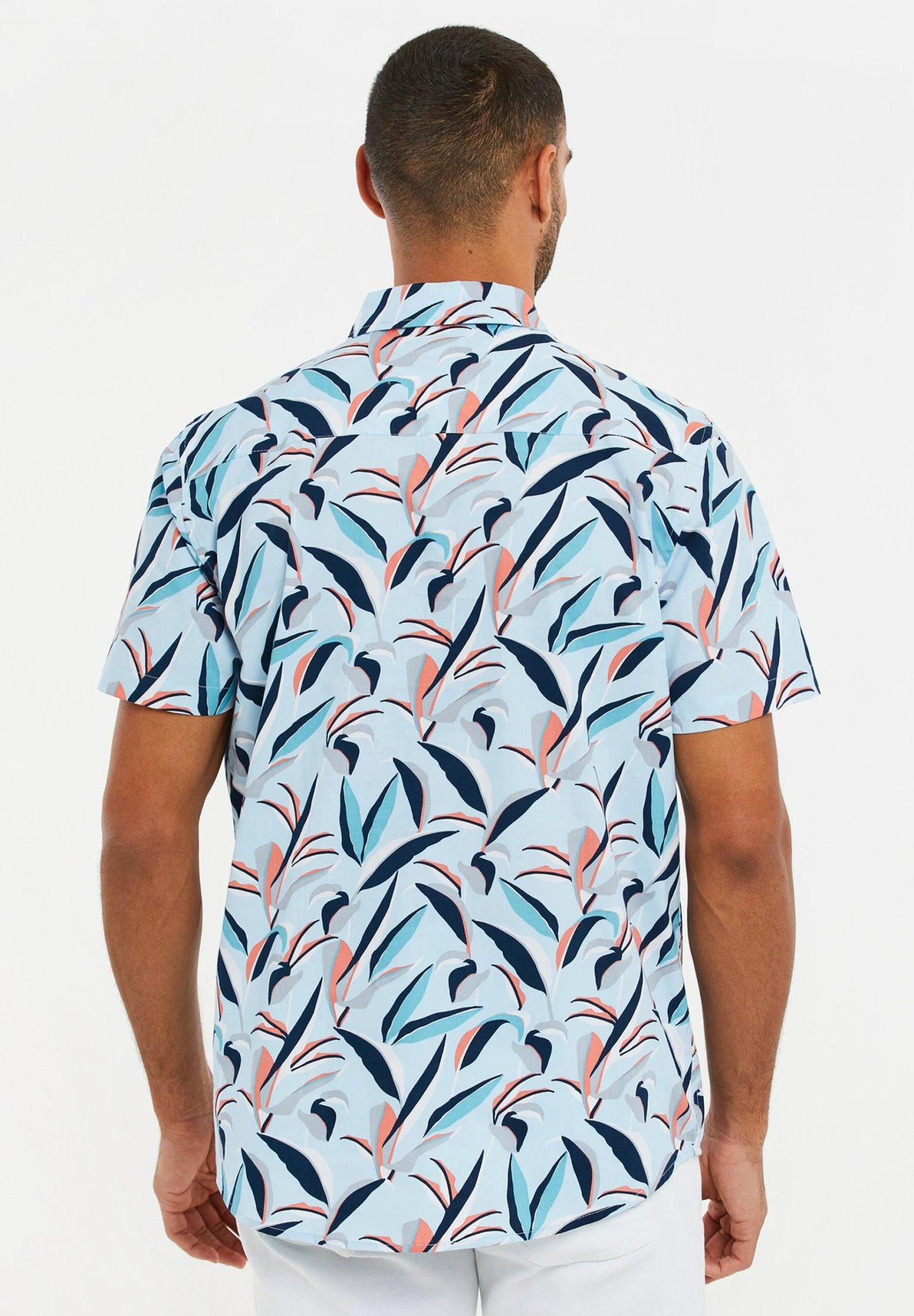 Threadbare Thbbengal - Overhemd - Sky 5 Threadbare Thbbengal - Overhemd - Sky - Afbeelding 3