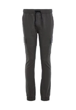 Threadbare Bloomfield - Cargobroek - Charcoal -eleanor & daniel 661647a693164a11b539aaf7d621e926