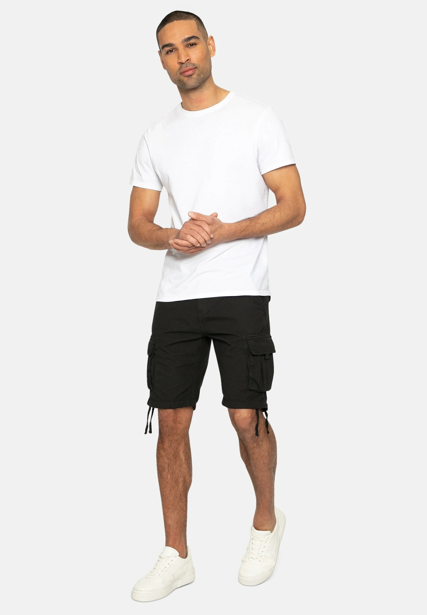 Threadbare Manchester - Shorts - Black 4 Threadbare Manchester - Shorts - Black - Afbeelding 2