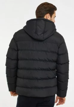 Threadbare Stadium - Winterjas - Black -eleanor & daniel 66489df598614bfda05237579a7ebc64