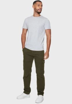 Threadbare Pane - Cargobroek - Khaki -eleanor & daniel 667e2afa7cdf4c4db6c6037dac3c4320