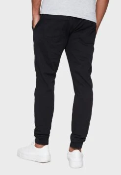 Threadbare Hose Metro - Chino - Black -eleanor & daniel 66b3058a169a4e5cb6c7544e10196dce