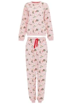 Threadbare Pooch Xmas Set - Pyjama - Pink 11 Threadbare Pooch Xmas Set - Pyjama - Pink -eleanor & daniel 66f8435f578d4940bfbe5a23c6754118