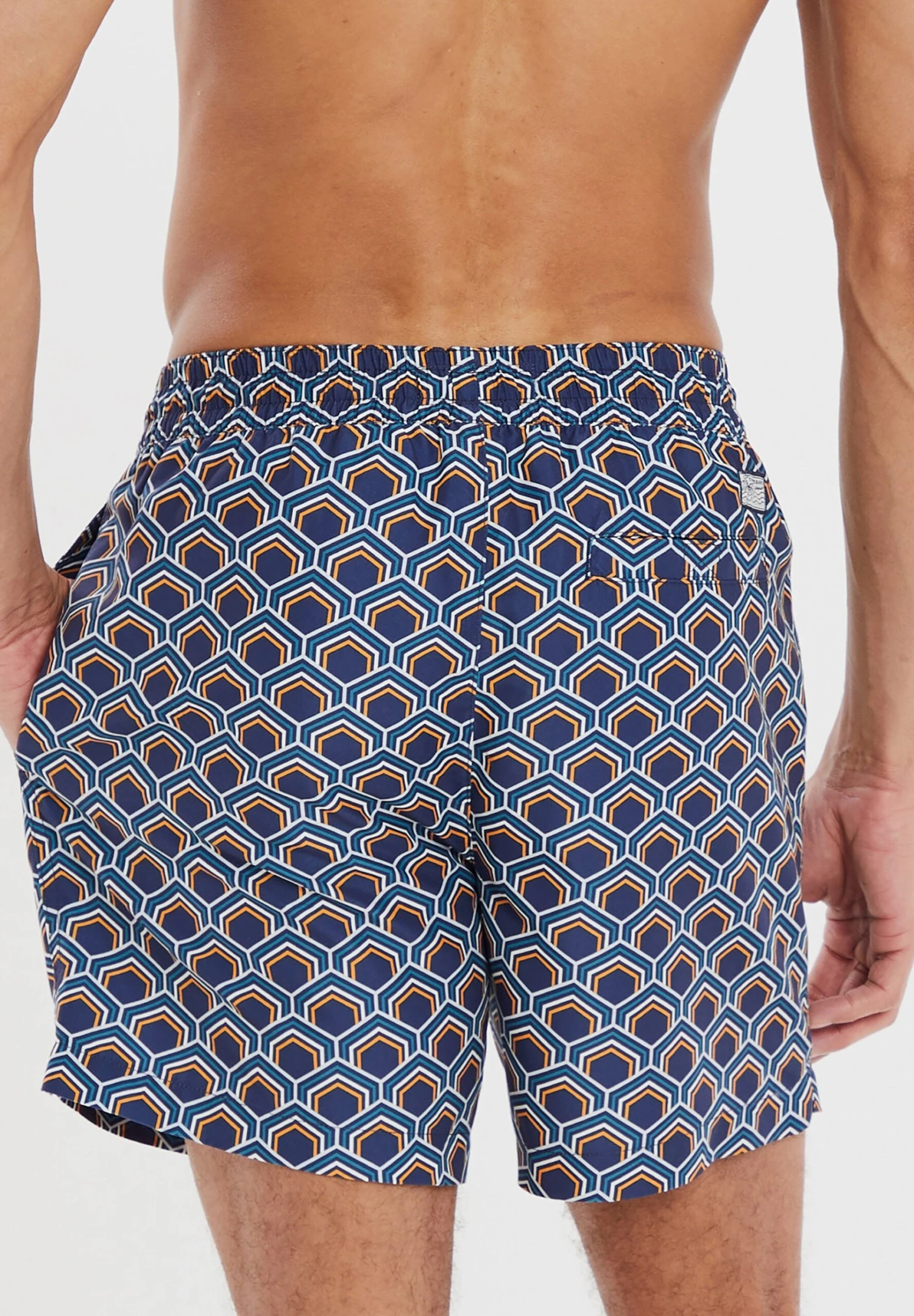 Threadbare Kilngate - Zwemshorts - Blue 5 Threadbare Kilngate - Zwemshorts - Blue - Afbeelding 3