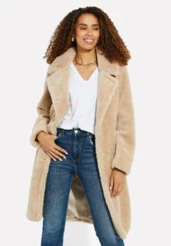 Threadbare Bear - Winterjas - Stone